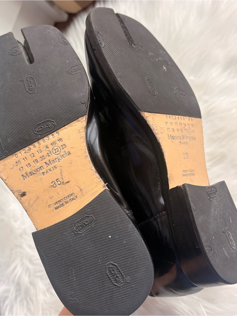 Maison Martin Margiela Black Ankle Boots - Picture 6 of 6
